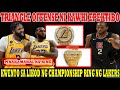 STORYA sa LIKOD ng Championship RING ng LAKERS | PINAKAMAHAL | Triangle OFFENSE ni Kawhi EPEKTIBO