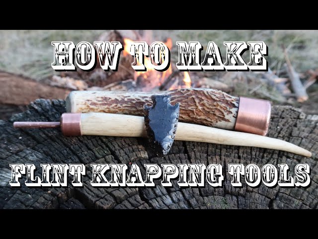 Flint Knapping  How To Make Everything: Tools (2/6) 