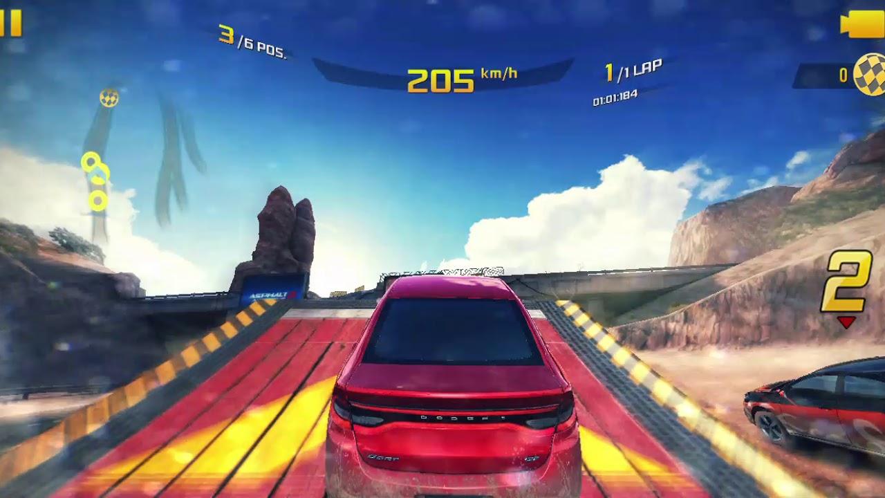 Asphalt 8 Airborne GAMING first race MODE- classic d - YouTube