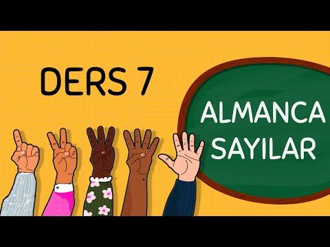 A1 | Ders 7 - Almanca Sayılar (Die Zahlen)