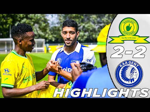 Mamelodi Sundowns 2-2 KAA Gent | Highlights |Mamelodi Sundowns Preseason Mamelodi Sundowns 2-2 KAA Gent | Highlights |Mamelodi Sundowns Preseason Thumbnail