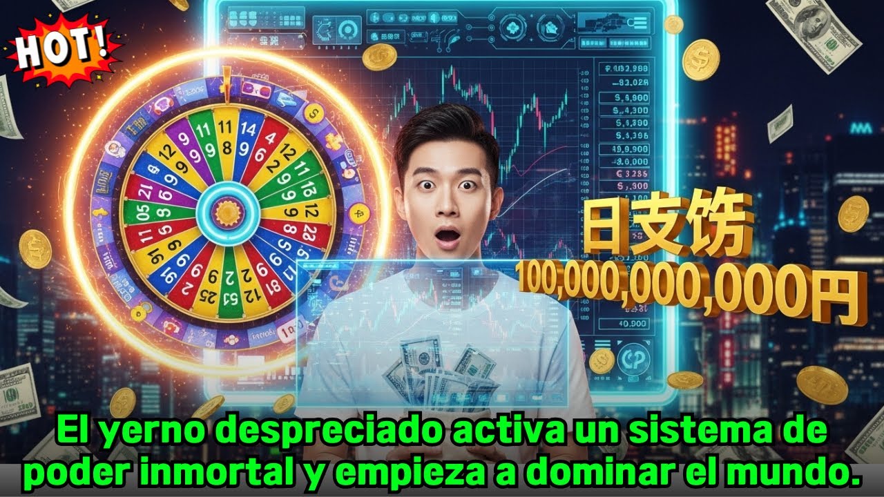 El yerno despreciado activa un sistema de poder inmortal y empieza a dominar el mundo.