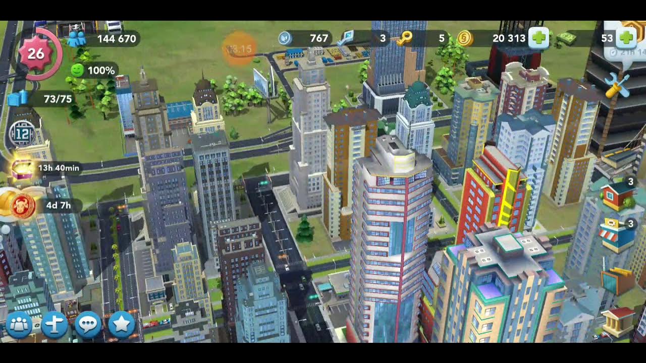 sim city buildit projetos epicos - YouTube