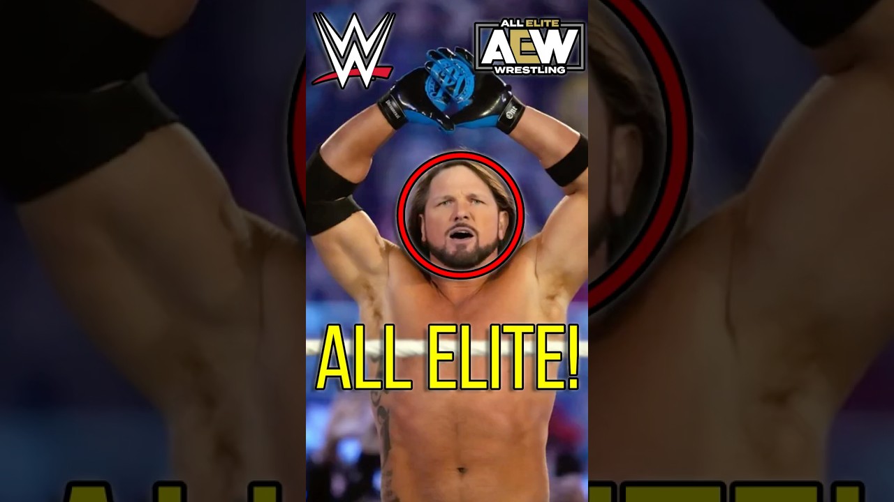 AJ Styles to AEW!? 😱 WWE Exit Rumors HEAT UP!
