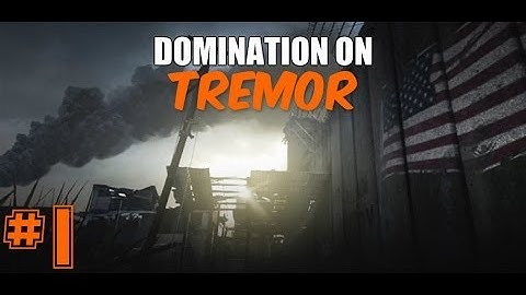 Call of Duty Ghosts: Domination Gameplay on Tremor With AK-12