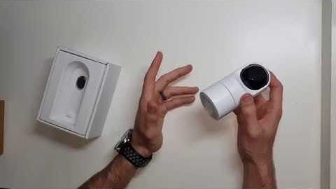 Unifi G3 Flex Camera Unboxing