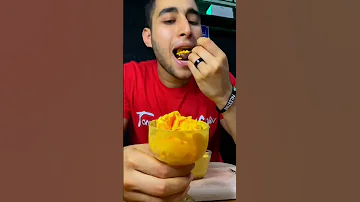 Shorts طريقة عمل ايس كريم مانجا تحفه هتأكل صوابعك وراه جربوه Food 