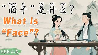 HSK 4–6｜What Is 'Face' (Mianzi) in Chinese Culture, Really? #chineseculture