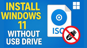 Windows 11 installeren ZONDER USB-stick (Handleiding voor schone installatie)
