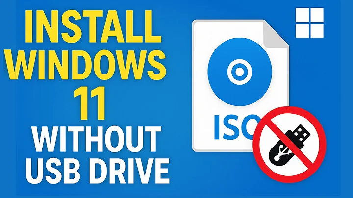 Install Windows 11 WITHOUT a USB Drive (Clean Install Guide)