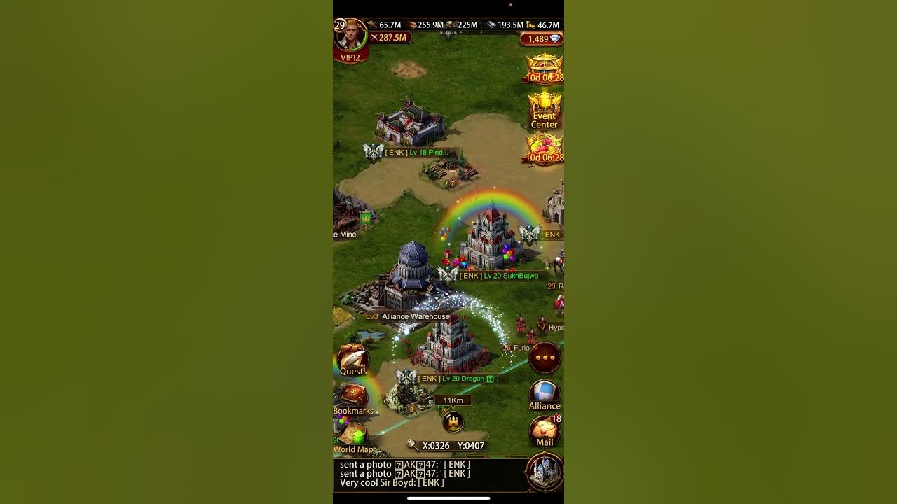 Keep leveling. Keep leveling