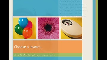 Microsoft PowerPoint 2010 Video 3 Slide Show