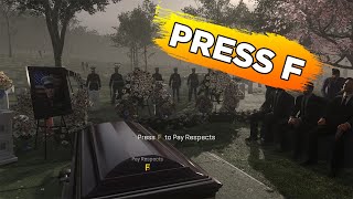 Press F To Pay Respects - Call of Duty: Advanced Warfare 