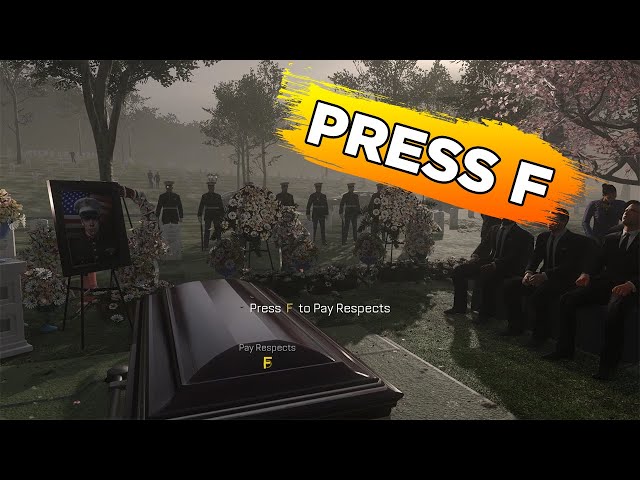 press f to pay your respects (F)