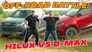 Siapa Paling KING | Isuzu D-Max Vs Toyota Hilux…