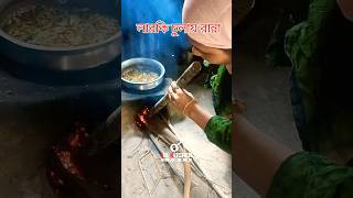 লারকি চুলায় রান্না করা এত কষ্ট shorts youtubeshorts food recipe villagefood juikitchenstory