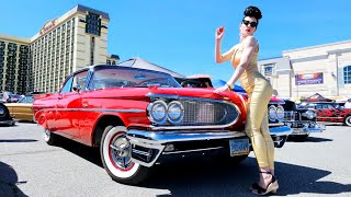 VIVA LAS VEGAS ROCKABILLY CAR SHOW 2024 - OVER 3 HOURS OF CLASSIC CARS.