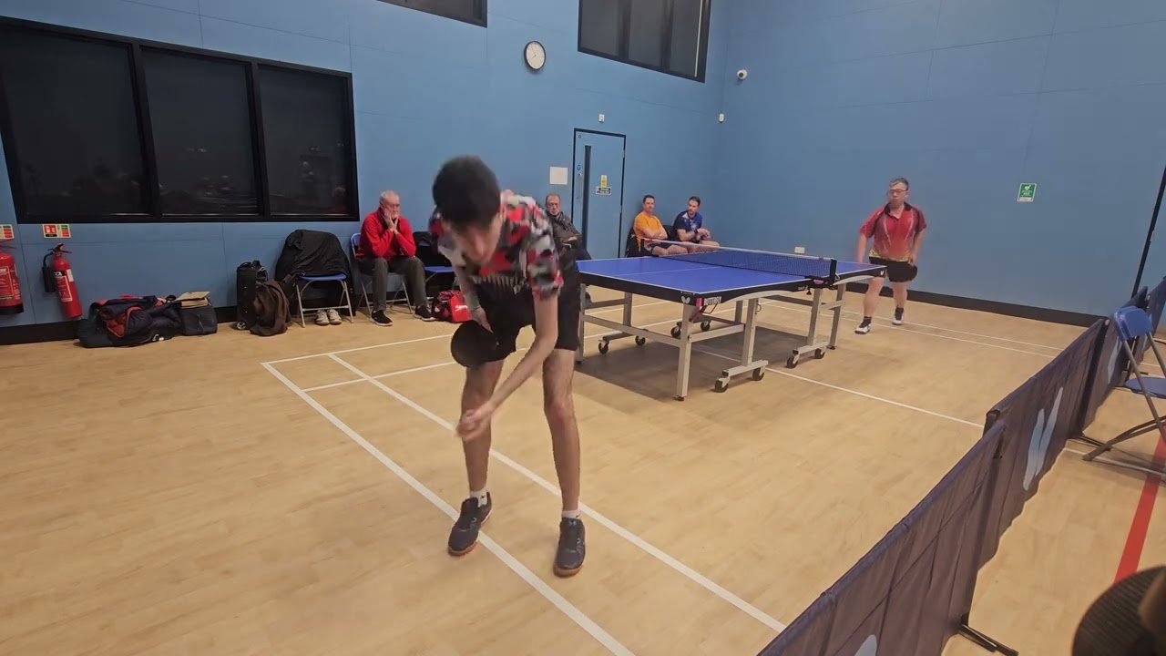 Joseph Ilia v Sai Man Yau - Wigan TTL Div 1 - LSG Saints v Rainford Synergy