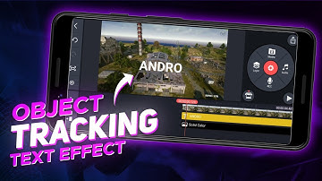 Object Tracking text effect for Montages in Kinemaster | Montage Tutorial 🔥