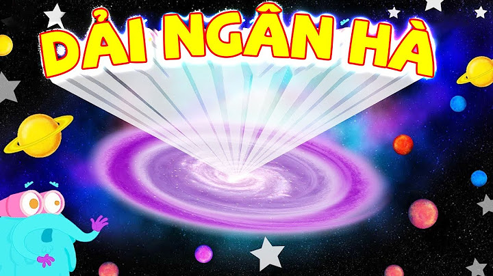 Giải ngân hà tiếng anh là gì