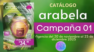 ✨CATÁLOGO ARABELA CAMPAÑA 01 2026💆‍♀️MÉXICO