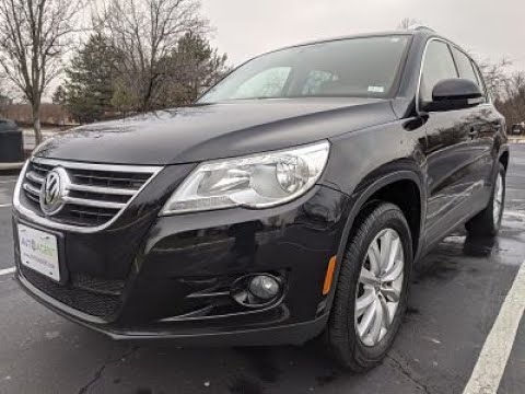 2011 Volkswagen Tiguan SE AWD