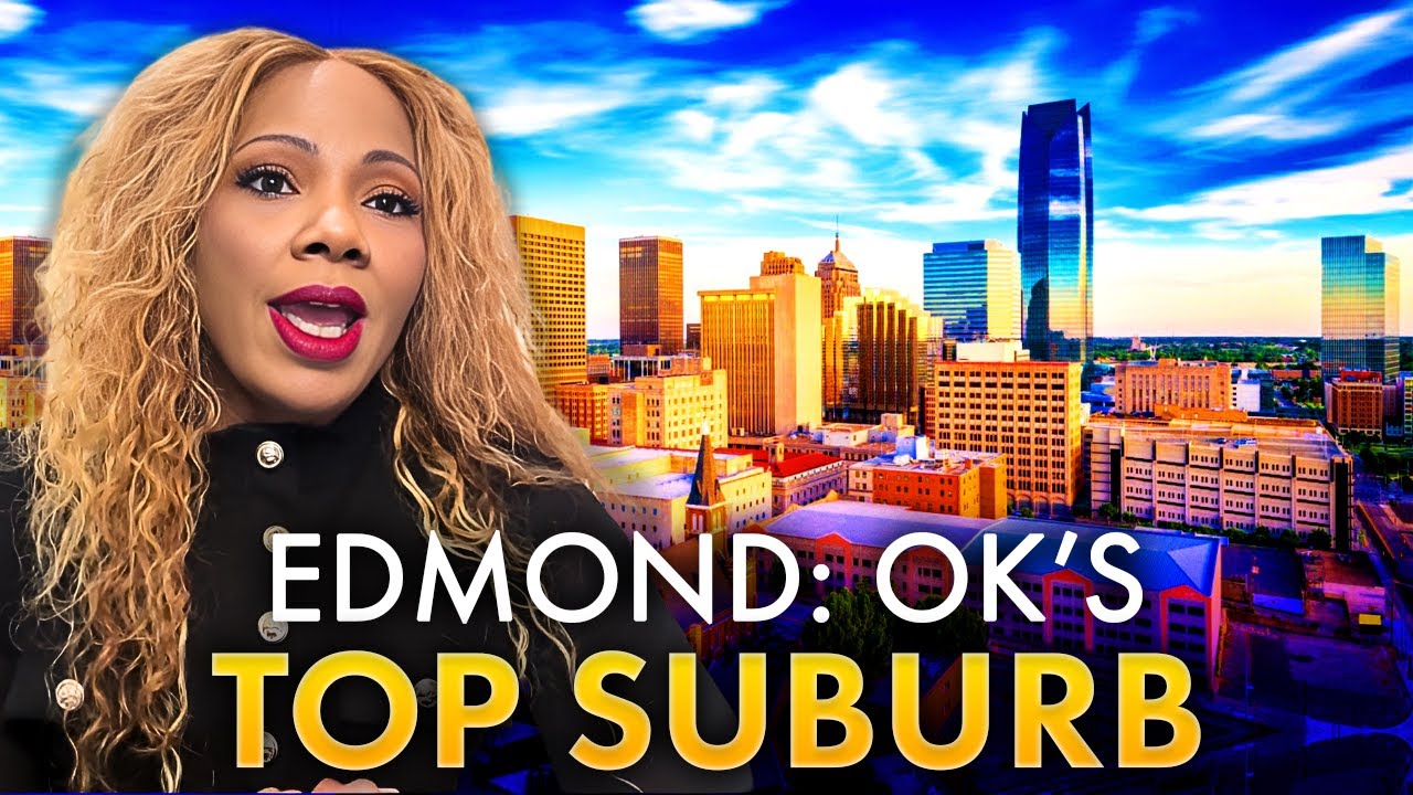 TOP OKLAHOMA SUBURB: Living In Edmond Oklahoma | Best Places To Live In Oklahoma | Real Estate In OK
