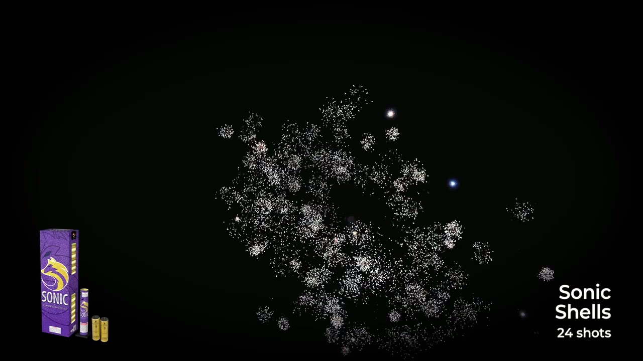 Sonic Shells by Fox Fireworks