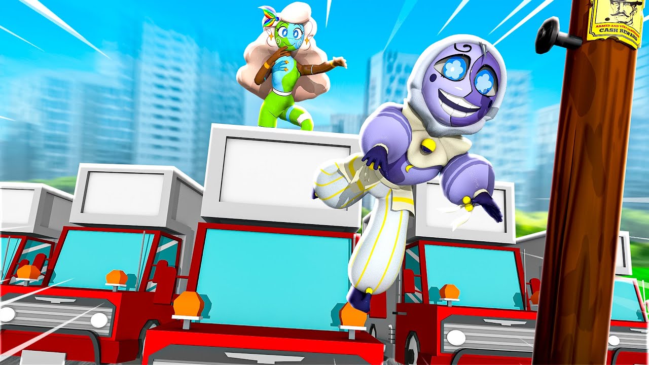 INSANE Truck Parkour in Clustertruck with Lunar and Earth