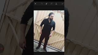 PicsArt Ghost Effect 🔥| Horror Photo Editing Tutorial #rajphotoeditingandmuchmore #viralshorts #edit screenshot 2