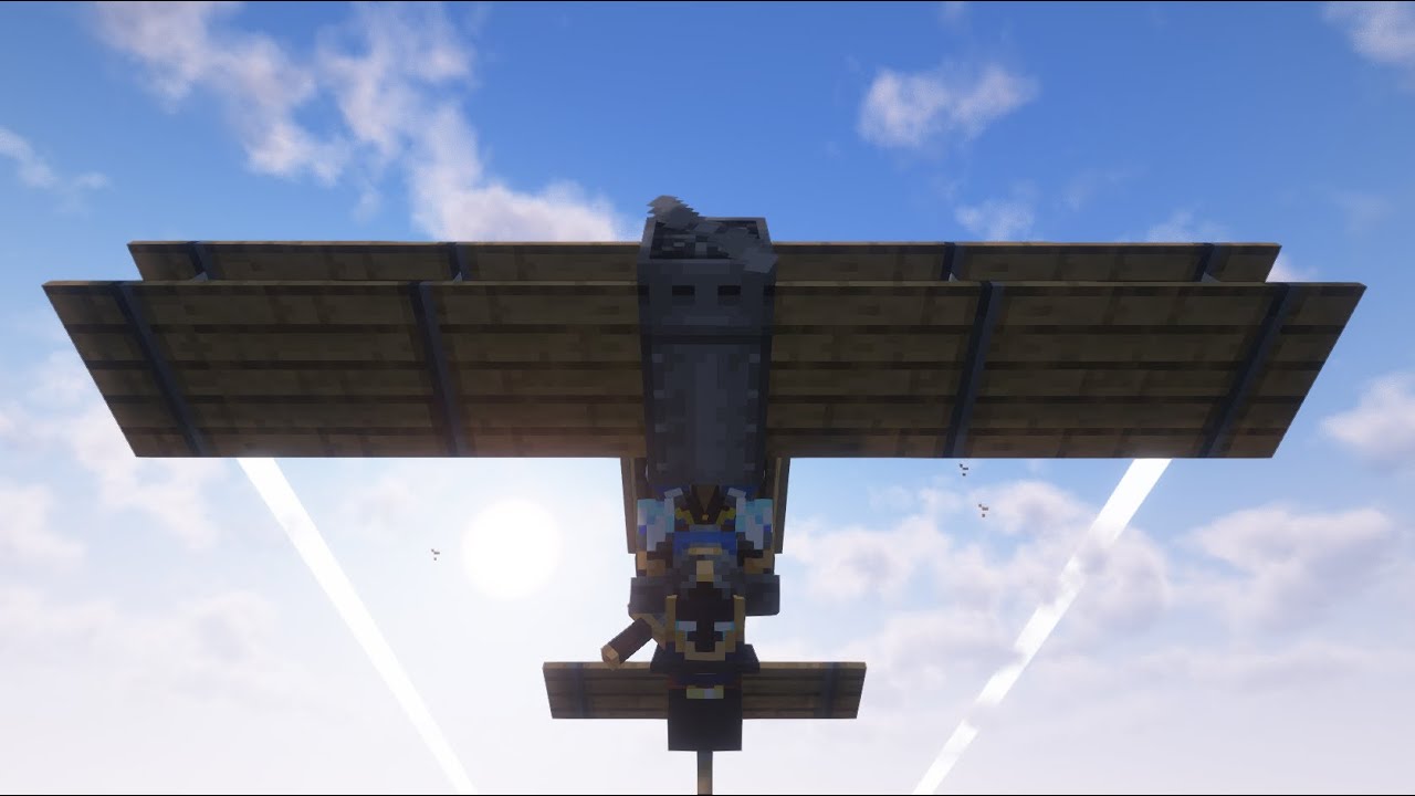 Immersive Aircrafts By Conczin-Minecraft Mod Showcases