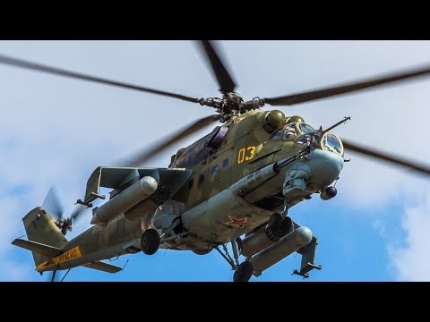 Ударный вертолёт Ми-24 "Крокодил" (Россия)/Mi-24 "Crocodile" Attack Helicopter (Russia)