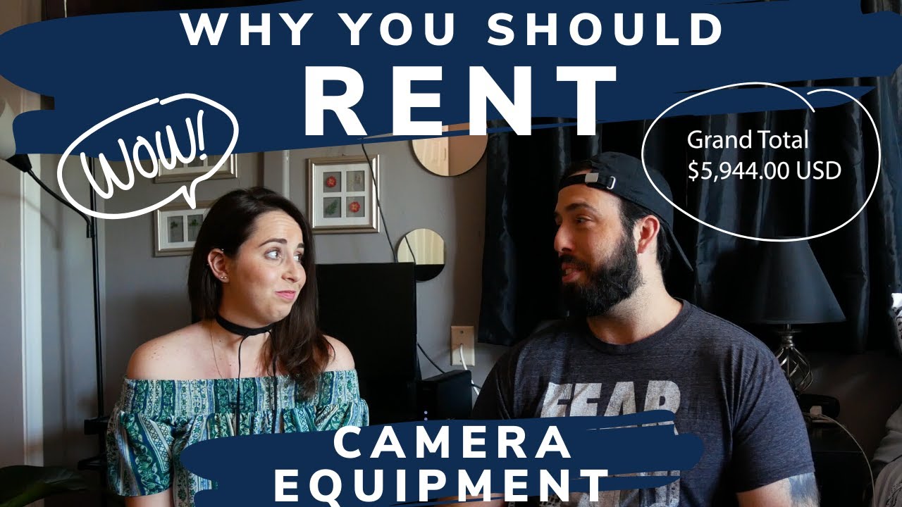 Why New Photographers Should Rent Camera Equipment
