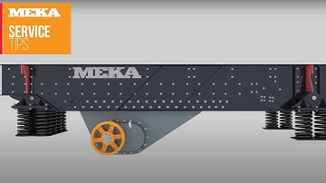How to Measure Stroke of Vibrating Feeder ? - MEKA