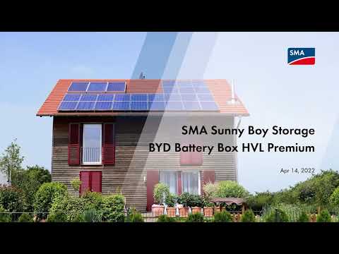 What's New with SMA & BYD - Webinar