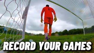 THIS is how Goalkeepers record their games!