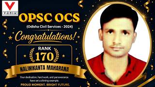 OPSC OCS Mock Interview | Rank 170 | NALINIKANTA MAHARANA | OPSC OCS Interview | OCS 2024 | VANIKIAS