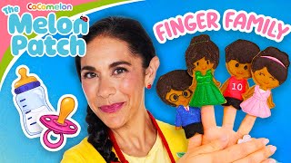 finger family first words ms appleberry melon patch learning