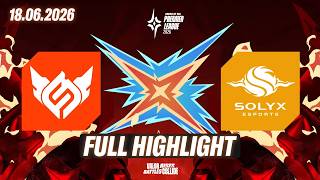 Full Highlight FS vs SLX - Swiss Stage APL 2026 | BLV HẢI PHONG