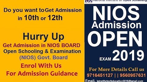 PREPARE NIOS TMA (Tutor Mark Assignment) & PRACTICAL FOR 10th & 12th