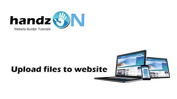 Uploading images files with no FTP