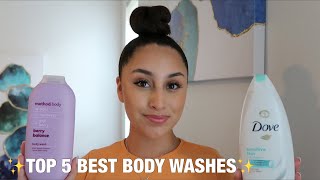 I TRIED 100+ BODY WASHES SO YOU DON’T HAVE TO! *top 5 best body washes 2021*✨