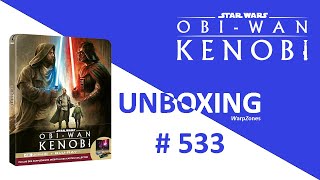 Unboxing / Déballage # 533 Obi-Wan Kenobi L'Intégrale De La Série SteelBook