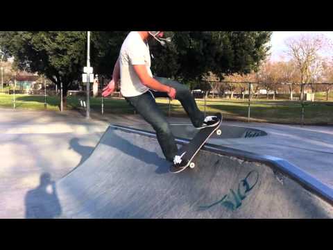 Nick Hutter at Davis Skate Park by shutterfilms