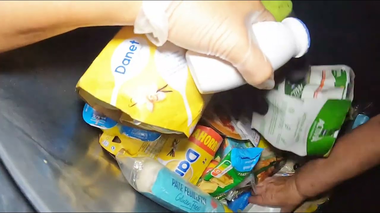Hanggat may tapon Pulot  lang  ng  pulot  #dumpsterdiving