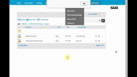 DNNUserFiles: Accord LMS Integration demo