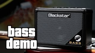 Blackstar FLY 3 Bass Demo