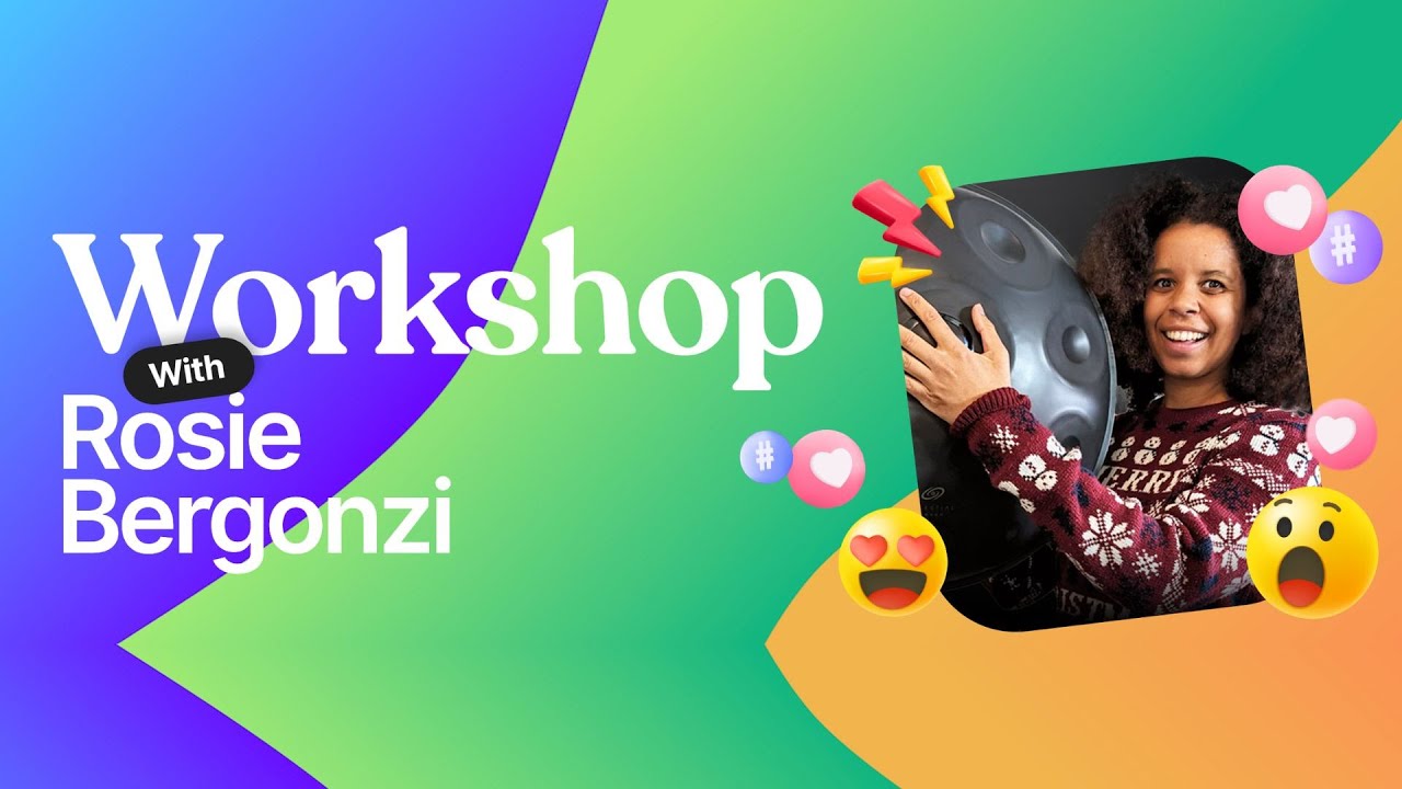 Handpan Workshop with Rosie Bergonzi