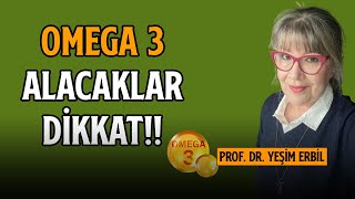 Omega 3 Alacaklar DİKKAT!! | Hangi Omega 3'ü Nasıl Kullanmalıyız?