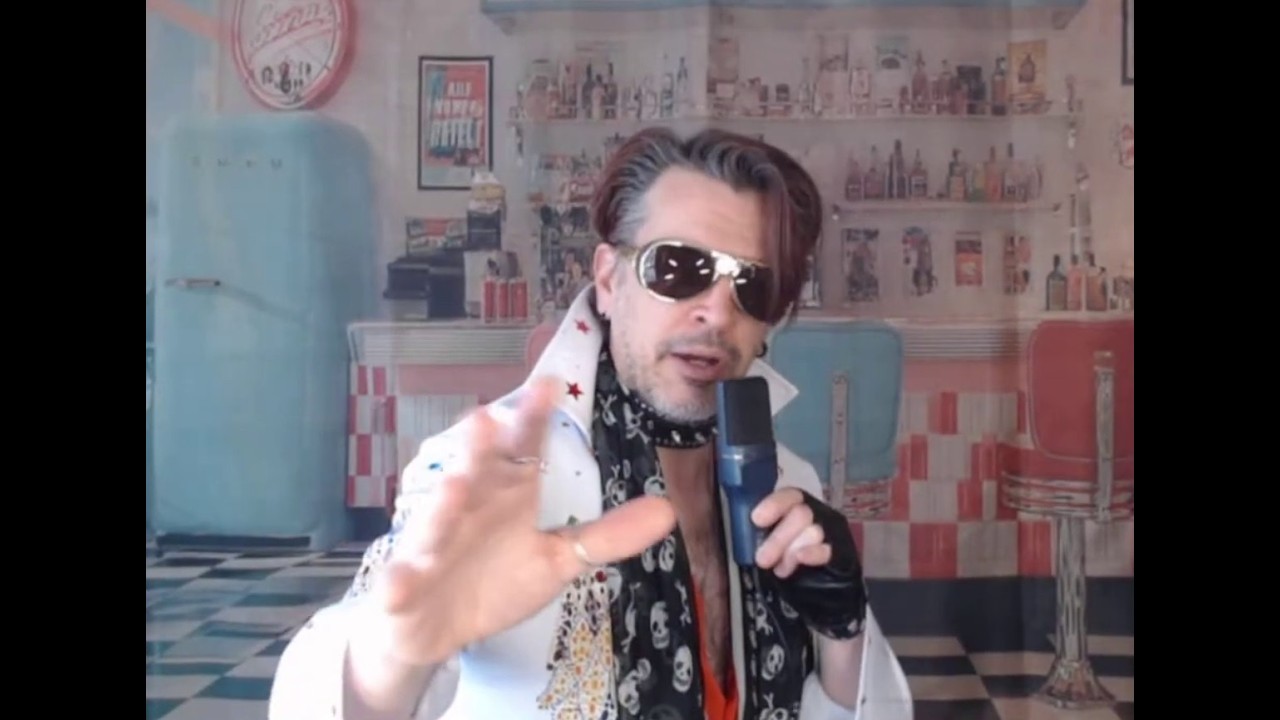 Ep 2 - Tries Elvis Whiskey, Talks "Eddie & The Cruisers"